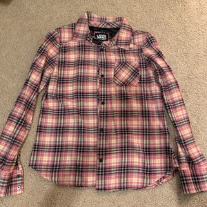 Brand new VANS flannel